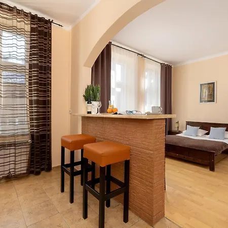 Caffe Latte Apartamento Cracóvia